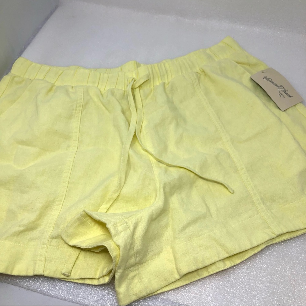 New Universal Thread Linen Blend Shorts - Picture 4 of 11